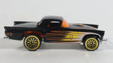 1999 Hot Wheels '50s Cruisers '57 T-Bird Black Die Cast Toy Classic Car Vehicle