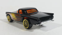 1999 Hot Wheels '50s Cruisers '57 T-Bird Black Die Cast Toy Classic Car Vehicle