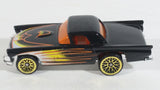 1999 Hot Wheels '50s Cruisers '57 T-Bird Black Die Cast Toy Classic Car Vehicle