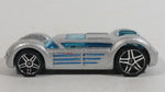 2005 Hot Wheels First Editions - Drop Tops Dodge Super 8 Hemi Metalflake Silver Die Cast Toy Car Vehicle