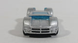 2005 Hot Wheels First Editions - Drop Tops Dodge Super 8 Hemi Metalflake Silver Die Cast Toy Car Vehicle