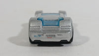 2005 Hot Wheels First Editions - Drop Tops Dodge Super 8 Hemi Metalflake Silver Die Cast Toy Car Vehicle