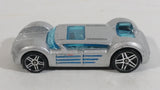 2005 Hot Wheels First Editions - Drop Tops Dodge Super 8 Hemi Metalflake Silver Die Cast Toy Car Vehicle