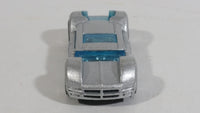 2005 Hot Wheels First Editions - Drop Tops Dodge Super 8 Hemi Metalflake Silver Die Cast Toy Car Vehicle