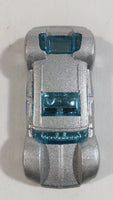 2005 Hot Wheels First Editions - Drop Tops Dodge Super 8 Hemi Metalflake Silver Die Cast Toy Car Vehicle