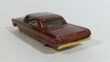 2005 Hot Wheels Pin Hedz '64 Impala Metalflake Brown Die Cast Toy Classic Car Vehicle