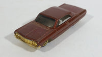 2005 Hot Wheels Pin Hedz '64 Impala Metalflake Brown Die Cast Toy Classic Car Vehicle