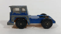 Vintage Corgi Juniors Dumper Truck Blue Die Cast Toy Car Vehicle Made in Gt. Britain