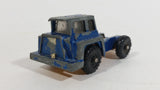 Vintage Corgi Juniors Dumper Truck Blue Die Cast Toy Car Vehicle Made in Gt. Britain