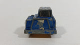 Vintage Corgi Juniors Dumper Truck Blue Die Cast Toy Car Vehicle Made in Gt. Britain