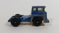 Vintage Corgi Juniors Dumper Truck Blue Die Cast Toy Car Vehicle Made in Gt. Britain