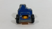 Vintage Corgi Juniors Dumper Truck Blue Die Cast Toy Car Vehicle Made in Gt. Britain