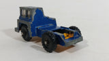 Vintage Corgi Juniors Dumper Truck Blue Die Cast Toy Car Vehicle Made in Gt. Britain