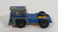 Vintage Corgi Juniors Dumper Truck Blue Die Cast Toy Car Vehicle Made in Gt. Britain