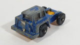 Vintage Corgi Juniors Dumper Truck Blue Die Cast Toy Car Vehicle Made in Gt. Britain