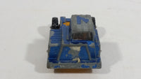 Vintage Corgi Juniors Dumper Truck Blue Die Cast Toy Car Vehicle Made in Gt. Britain