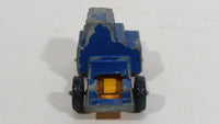 Vintage Corgi Juniors Dumper Truck Blue Die Cast Toy Car Vehicle Made in Gt. Britain