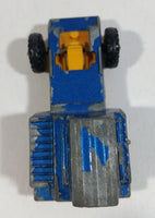 Vintage Corgi Juniors Dumper Truck Blue Die Cast Toy Car Vehicle Made in Gt. Britain