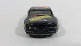 Vintage Zee Toys Dyna Wheels Ford Thundebird Stock Car #9 Mode D101 Black and Yellow Die Cast Toy Race Car Vehicle