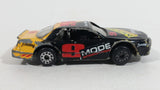 Vintage Zee Toys Dyna Wheels Ford Thundebird Stock Car #9 Mode D101 Black and Yellow Die Cast Toy Race Car Vehicle