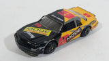 Vintage Zee Toys Dyna Wheels Ford Thundebird Stock Car #9 Mode D101 Black and Yellow Die Cast Toy Race Car Vehicle