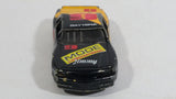 Vintage Zee Toys Dyna Wheels Ford Thundebird Stock Car #9 Mode D101 Black and Yellow Die Cast Toy Race Car Vehicle