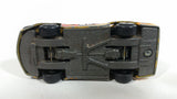 Vintage Zee Toys Dyna Wheels Ford Thundebird Stock Car #9 Mode D101 Black and Yellow Die Cast Toy Race Car Vehicle