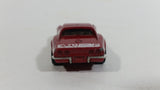 2006 Hot Wheels First Editions '69 Corvette Stingray Dark Red Die Cast Toy Muscle Car Vehicle