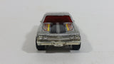 2009 Hot Wheels Heat Fleet 68 El Camino Metalflake Silver Die Cast Toy Muscle Car Vehicle