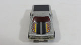 2009 Hot Wheels Heat Fleet 68 El Camino Metalflake Silver Die Cast Toy Muscle Car Vehicle