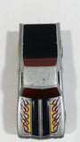 2009 Hot Wheels Heat Fleet 68 El Camino Metalflake Silver Die Cast Toy Muscle Car Vehicle