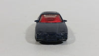 1994 Hot Wheels BMW 850i Metallic Dark Blue Die Cast Toy Car Vehicle