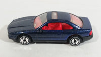 1994 Hot Wheels BMW 850i Metallic Dark Blue Die Cast Toy Car Vehicle