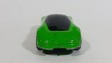 2000 Hot Wheels Buick Wildcat Green Plastic Body Die Cast Toy Car Vehicle