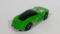 2000 Hot Wheels Buick Wildcat Green Plastic Body Die Cast Toy Car Vehicle