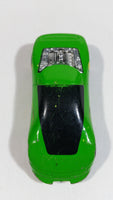 2000 Hot Wheels Buick Wildcat Green Plastic Body Die Cast Toy Car Vehicle