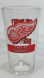 Detroit Red Wings NHL Ice Hockey Team 1942-43 Champions 'The Hockey Beer For Hockeytown' 12 oz. Drinking Glass Cup Sports Collectible