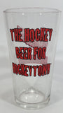 Detroit Red Wings NHL Ice Hockey Team 1942-43 Champions 'The Hockey Beer For Hockeytown' 12 oz. Drinking Glass Cup Sports Collectible