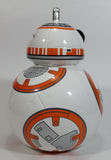 Star Wars BB-8 Droid Robot Character Orange and White Ceramic Coin Bank Collectible - Missing the plug