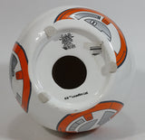 Star Wars BB-8 Droid Robot Character Orange and White Ceramic Coin Bank Collectible - Missing the plug