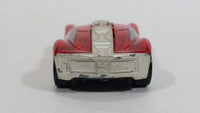 2005 Hot Wheels First Editions Realistix Split Decision Silver Red Die Cast Toy Car Vehicle