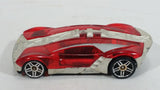 2005 Hot Wheels First Editions Realistix Split Decision Silver Red Die Cast Toy Car Vehicle