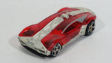 2005 Hot Wheels First Editions Realistix Split Decision Silver Red Die Cast Toy Car Vehicle