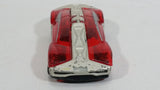 2005 Hot Wheels First Editions Realistix Split Decision Silver Red Die Cast Toy Car Vehicle