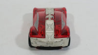 2005 Hot Wheels First Editions Realistix Split Decision Silver Red Die Cast Toy Car Vehicle