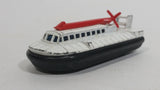 Vintage 1972 Lesney Matchbox Superfast Hovercraft No. 72 & 2 White Die Cast Toy Watercraft Boat Vehicle