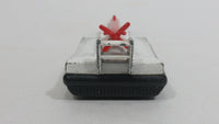 Vintage 1972 Lesney Matchbox Superfast Hovercraft No. 72 & 2 White Die Cast Toy Watercraft Boat Vehicle