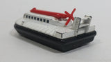 Vintage 1972 Lesney Matchbox Superfast Hovercraft No. 72 & 2 White Die Cast Toy Watercraft Boat Vehicle