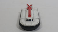 Vintage 1972 Lesney Matchbox Superfast Hovercraft No. 72 & 2 White Die Cast Toy Watercraft Boat Vehicle