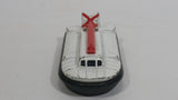 Vintage 1972 Lesney Matchbox Superfast Hovercraft No. 72 & 2 White Die Cast Toy Watercraft Boat Vehicle